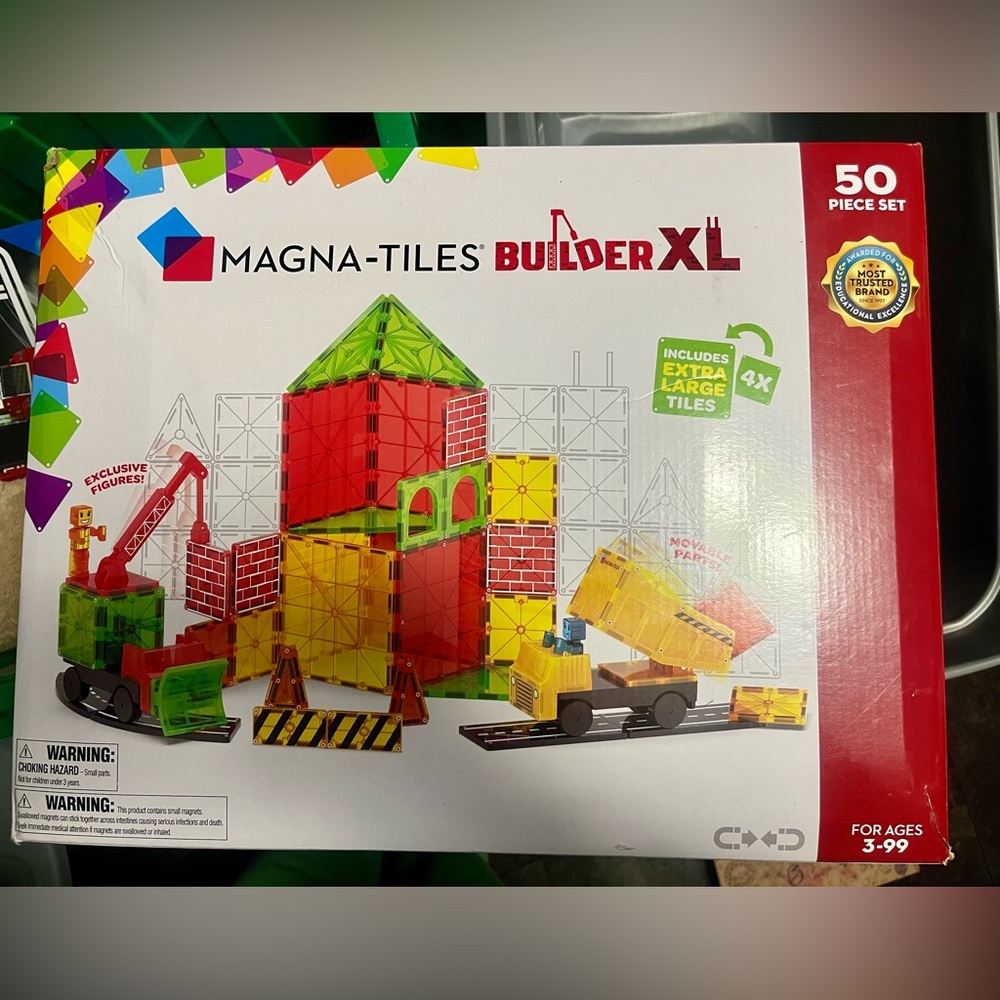 Magna-Tiles Builder XL - Picture 2 of 3